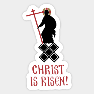 Christ is Risen! - Silhouette Sticker